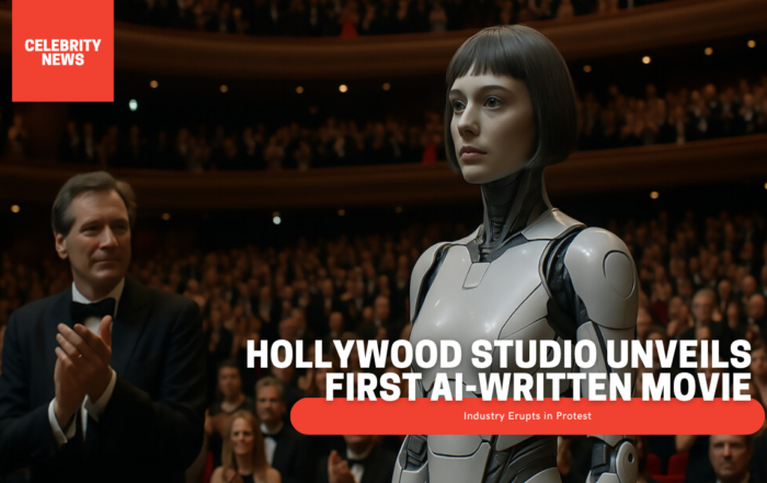 Hollywood Studio Unveils First AI-Written Movie: Industry Erupts in Protest