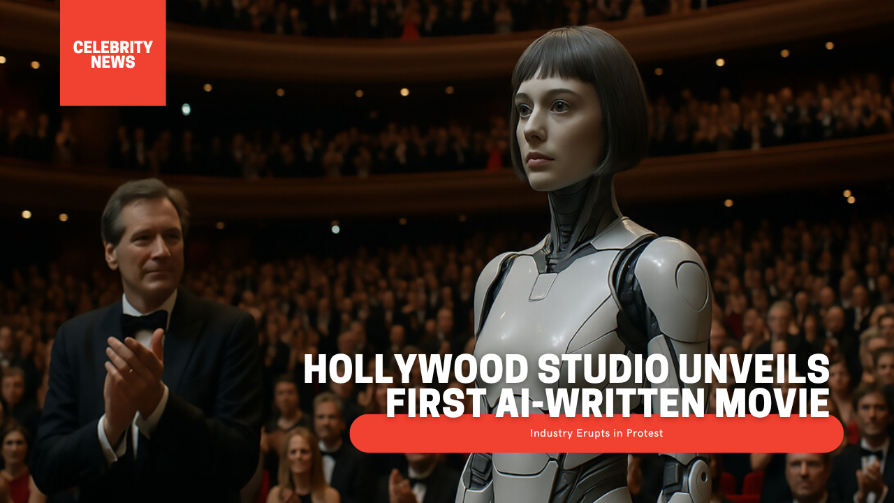 Hollywood Studio Unveils First AI-Written Movie: Industry Erupts in Protest