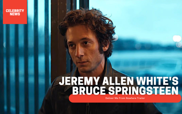 Jeremy Allen White's Bruce Springsteen Deliver Me From Nowhere Trailer