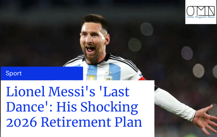 Lionel Messi's 'Last Dance': His Shocking 2026 Retirement Plan