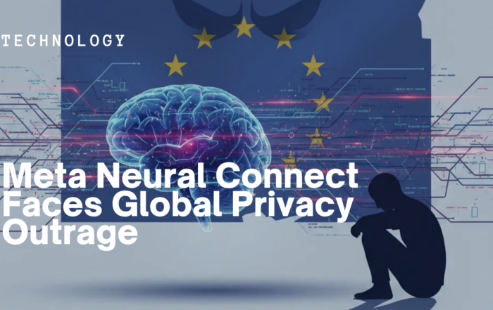 Meta Neural Connect Faces Global Privacy Outrage