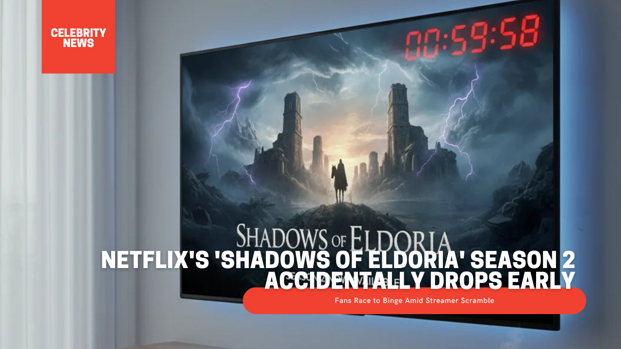 Netflix’s ‘Shadows of Eldoria’ Season 2 Accidentally Drops Early: Fans Race to Binge Amid Streamer Scramble