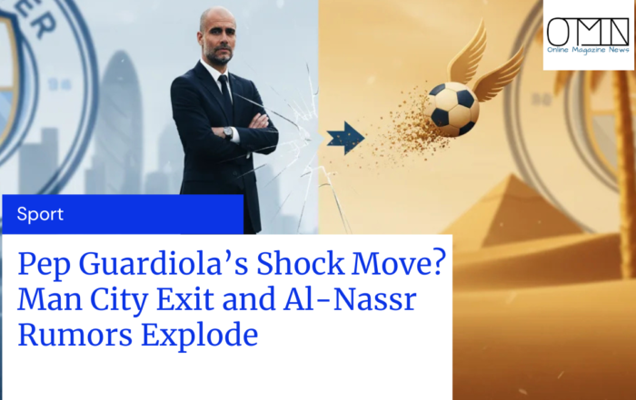 Pep Guardiola’s Shock Move? Man City Exit and Al-Nassr Rumors Explode