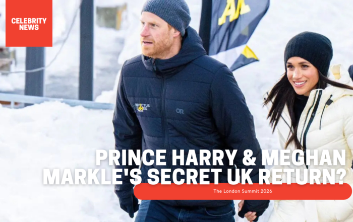 Prince Harry & Meghan Markle's Secret UK Return?