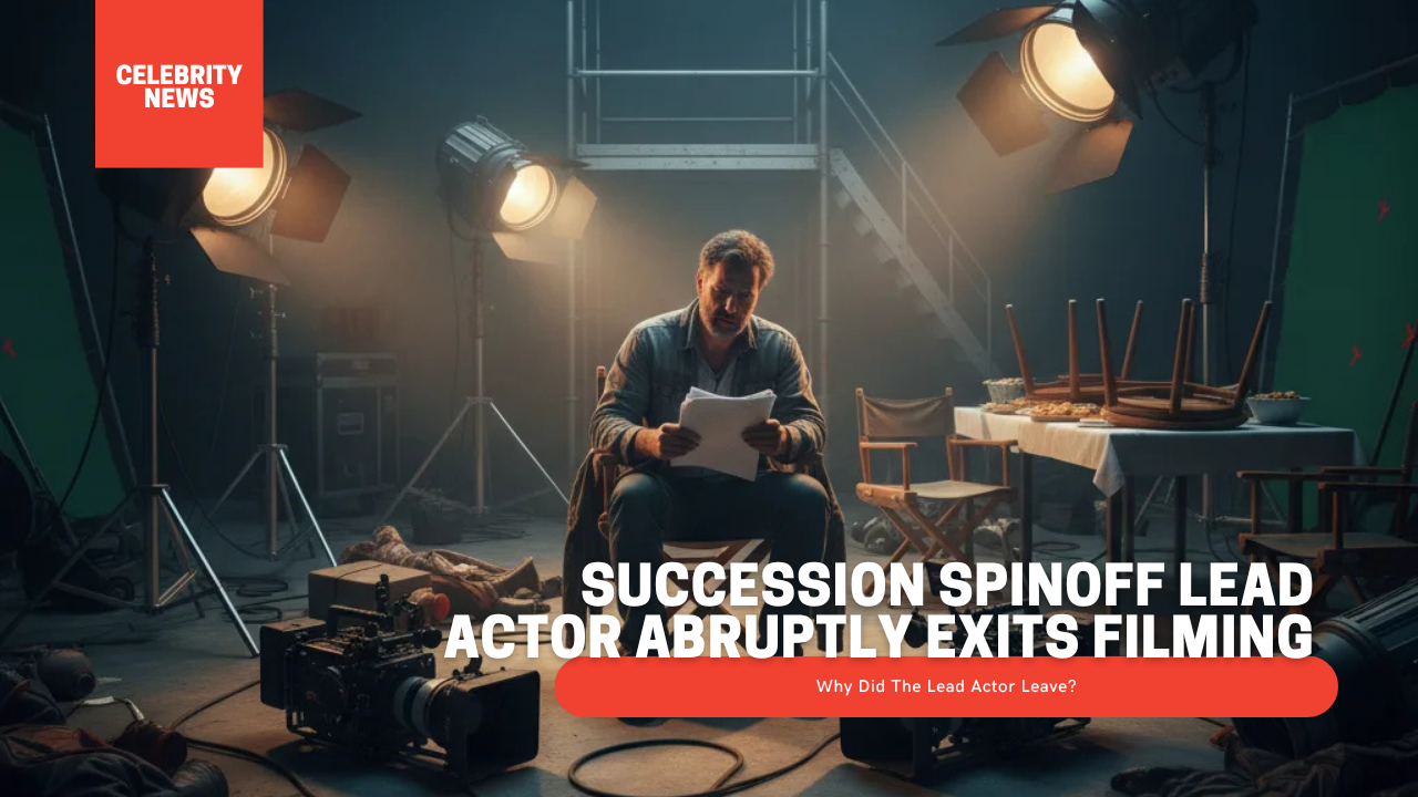 Succession Spinoff Lead Actor Abruptly Exits Filming