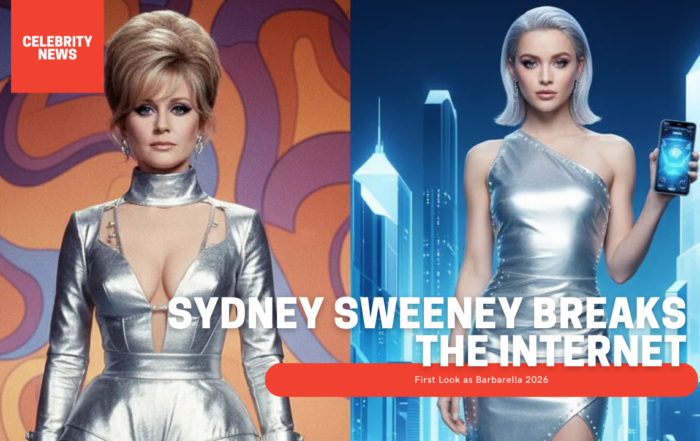 Sydney Sweeney Breaks the Internet First Look as Barbarella 2026