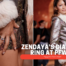 Zendaya’s Diamond Ring at PFW 2026