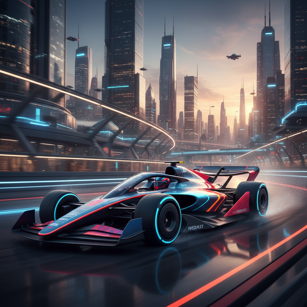 The 2026 F1 car concept designs