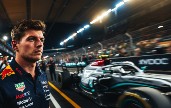Max Verstappen to Mercedes? The 'Secret Clause' Shaking Up F1