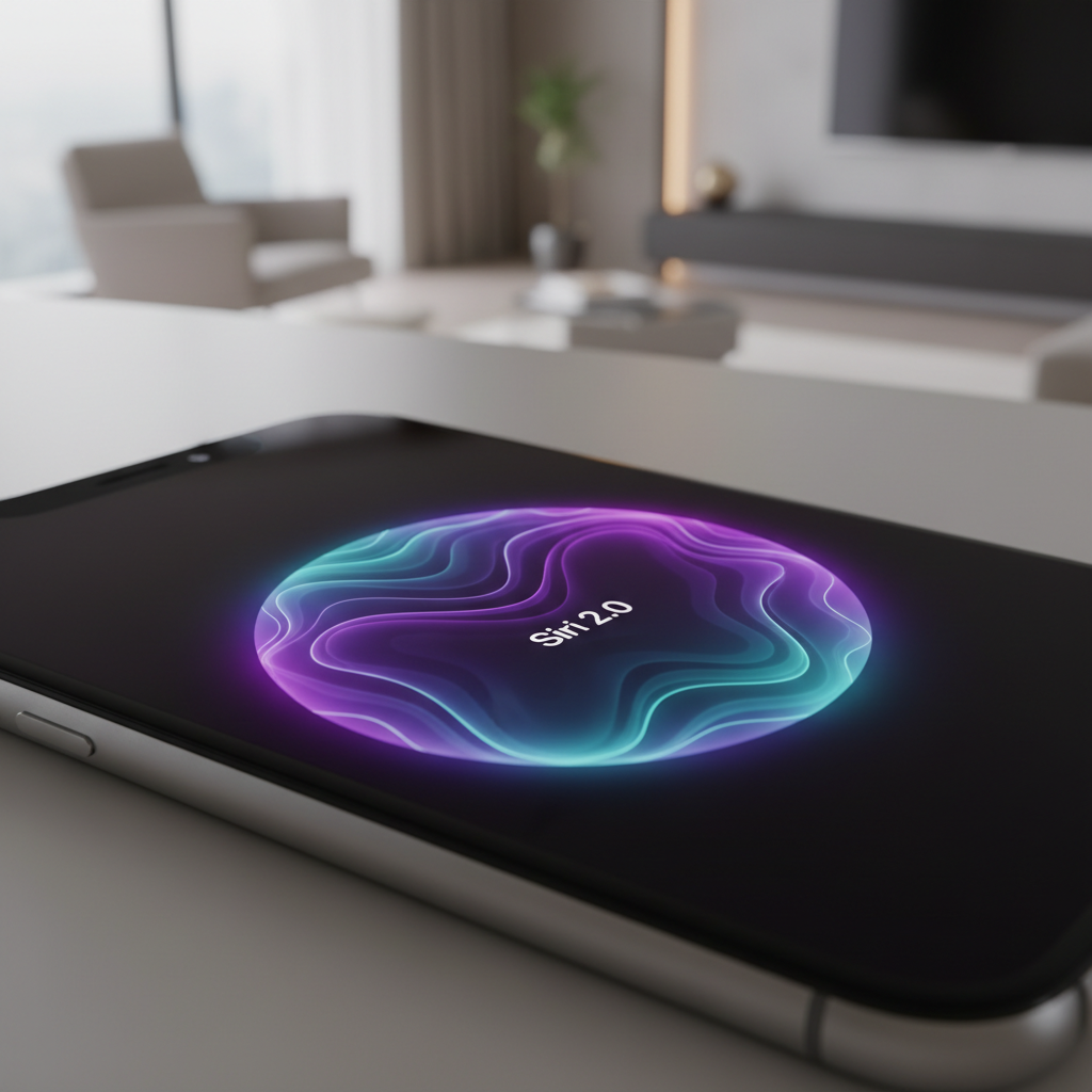 Siri 2.0 Leaked: The AI Breakthrough Changing iPhones Forever