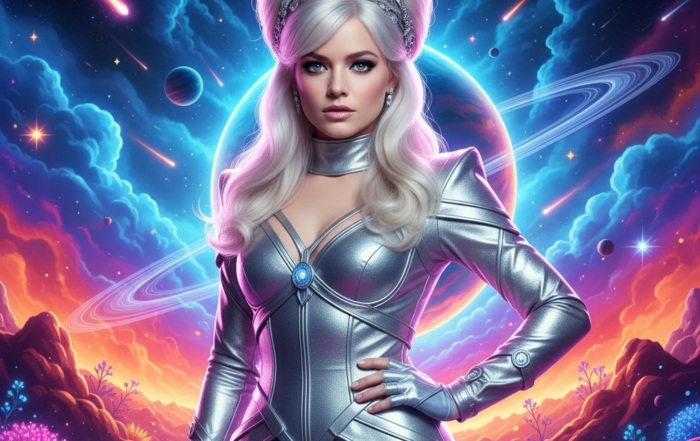 Sydney Sweeney Breaks the Internet: First Look as Barbarella [2026]