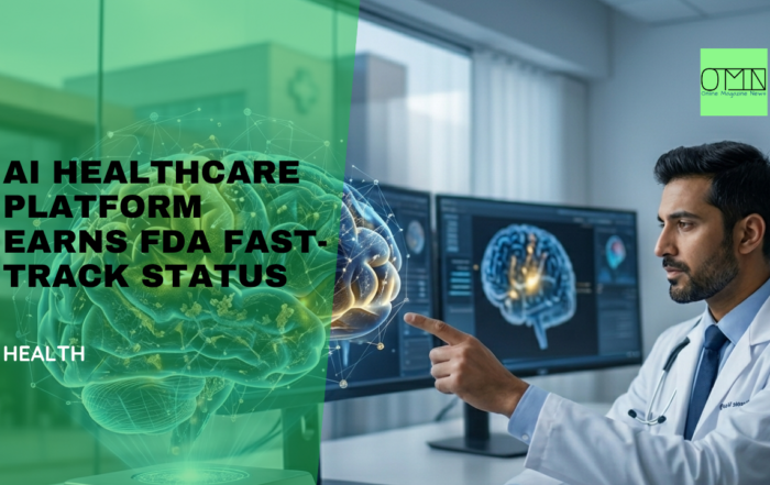 AI Healthcare Platform Earns FDA Fast-Track Status