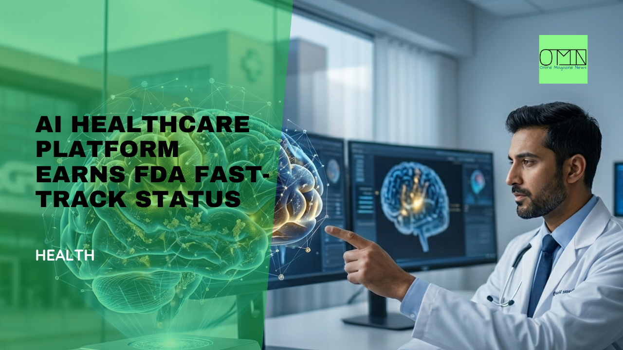 AI Healthcare Platform Earns FDA Fast-Track Status
