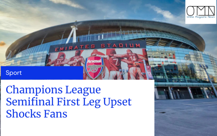 Champions League Semifinal First Leg Upset Shocks Fans