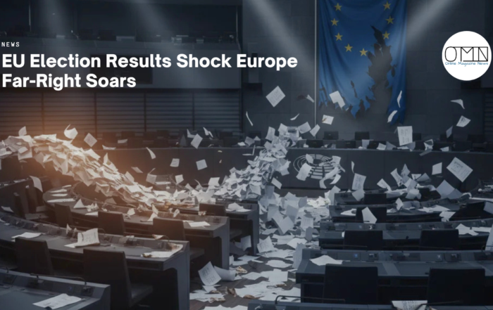 EU Election Results Shock Europe Far-Right Soars