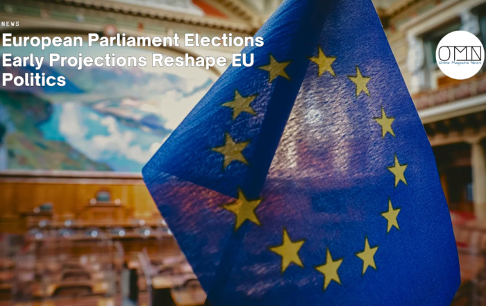 European Parliament Elections Early Projections Reshape EU Politics