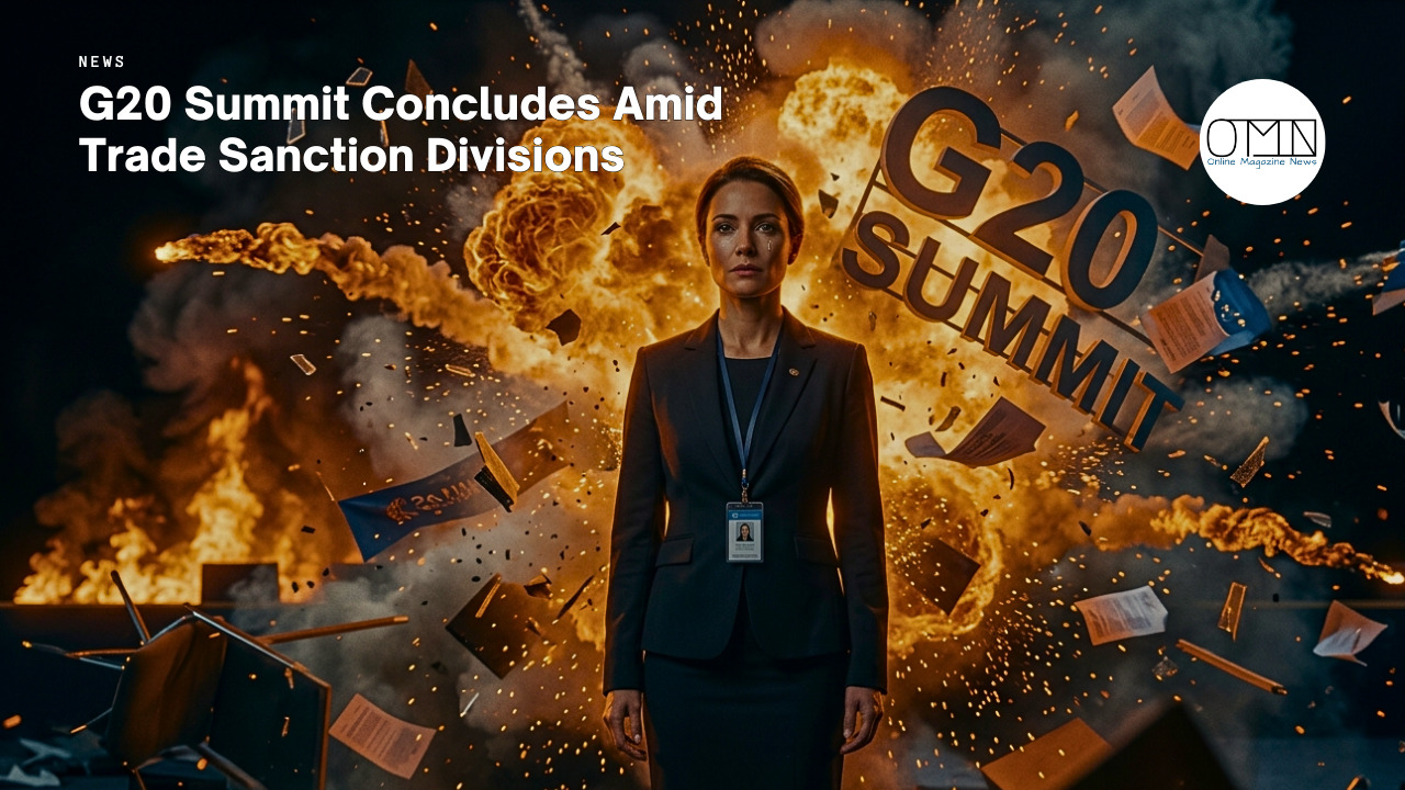 G20 Summit Concludes Amid Trade Sanction Divisions