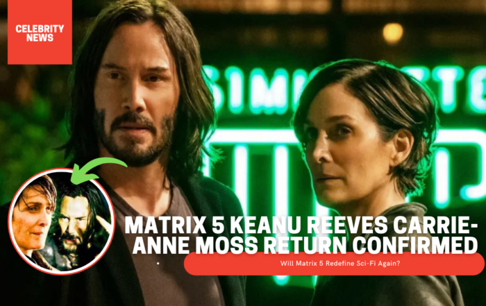 Matrix 5 Keanu Reeves Carrie-Anne Moss Return Confirmed