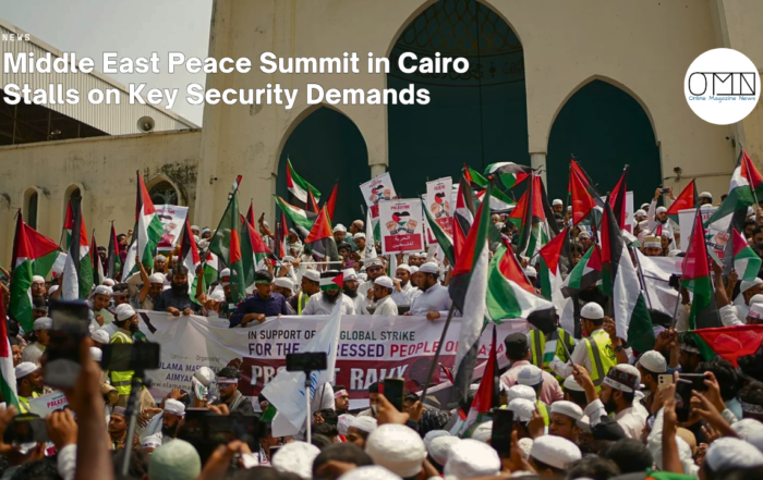 Middle East Peace Summit in Cairo Stalls on Key Security Demands