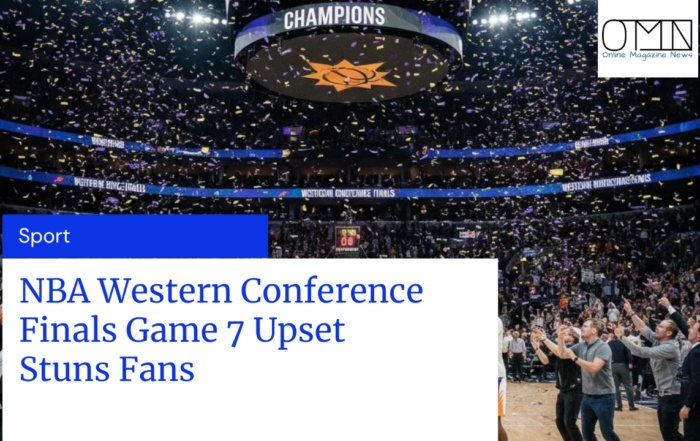 NBA Western Conference Finals Game 7 Upset Stuns Fans