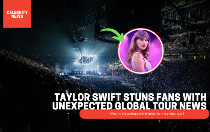 Taylor Swift Stuns Fans With Unexpected Global Tour News