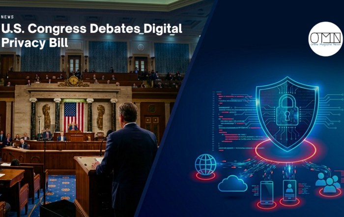 U.S. Congress Debates Digital Privacy Bill