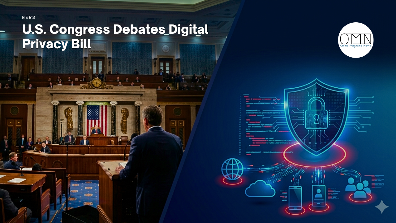 U.S. Congress Debates Digital Privacy Bill