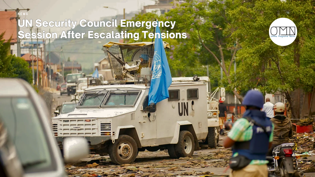 UN Security Council Emergency Session After Escalating Tensions