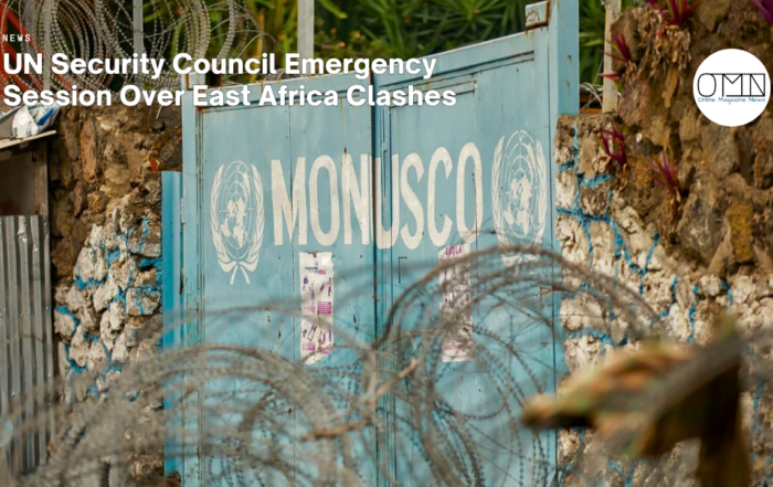 UN Security Council Emergency Session Over East Africa Clashes