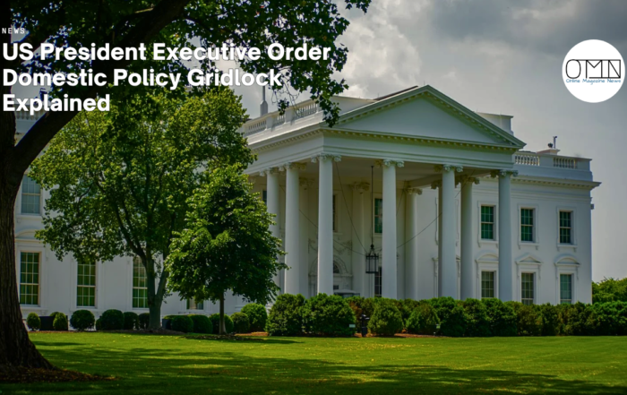 US President Executive Order Domestic Policy Gridlock Explained