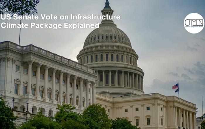 US Senate Vote on Infrastructure Climate Package Explained