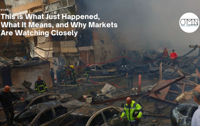 What Just Happened, What It Means, and Why Markets Are Watching Closely