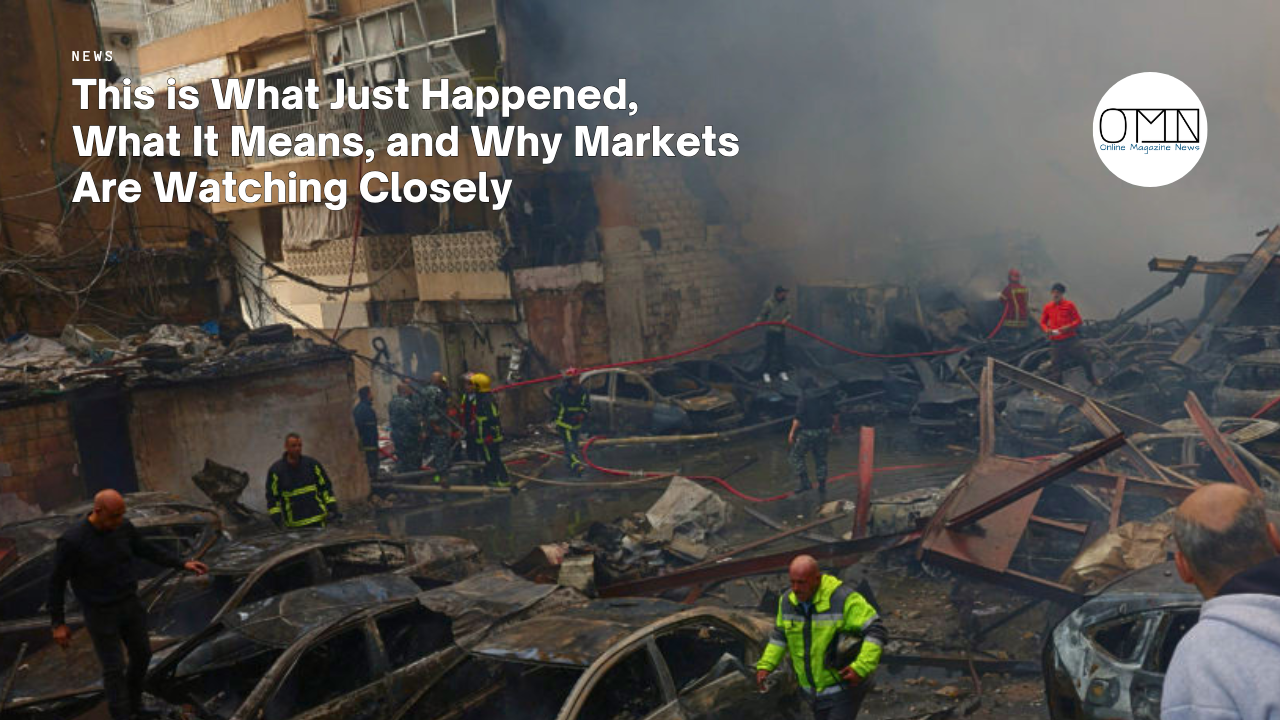 What Just Happened, What It Means, and Why Markets Are Watching Closely | US and Iran Ceasefire