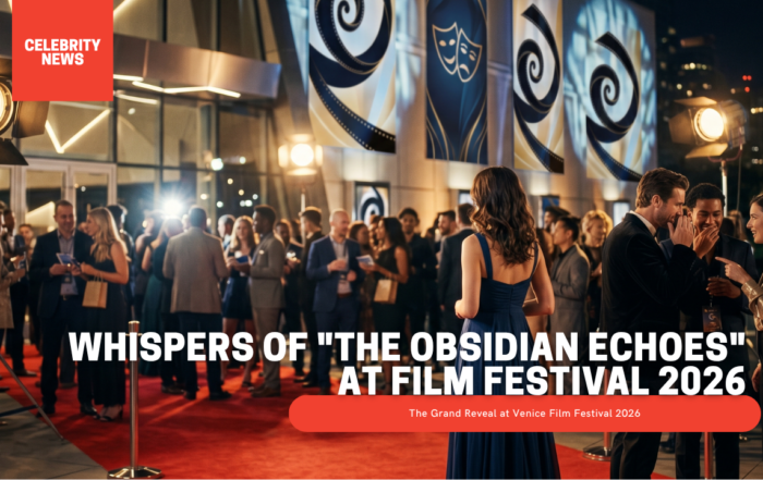 Whispers of "The Obsidian Echoes" at Film Festival 2026