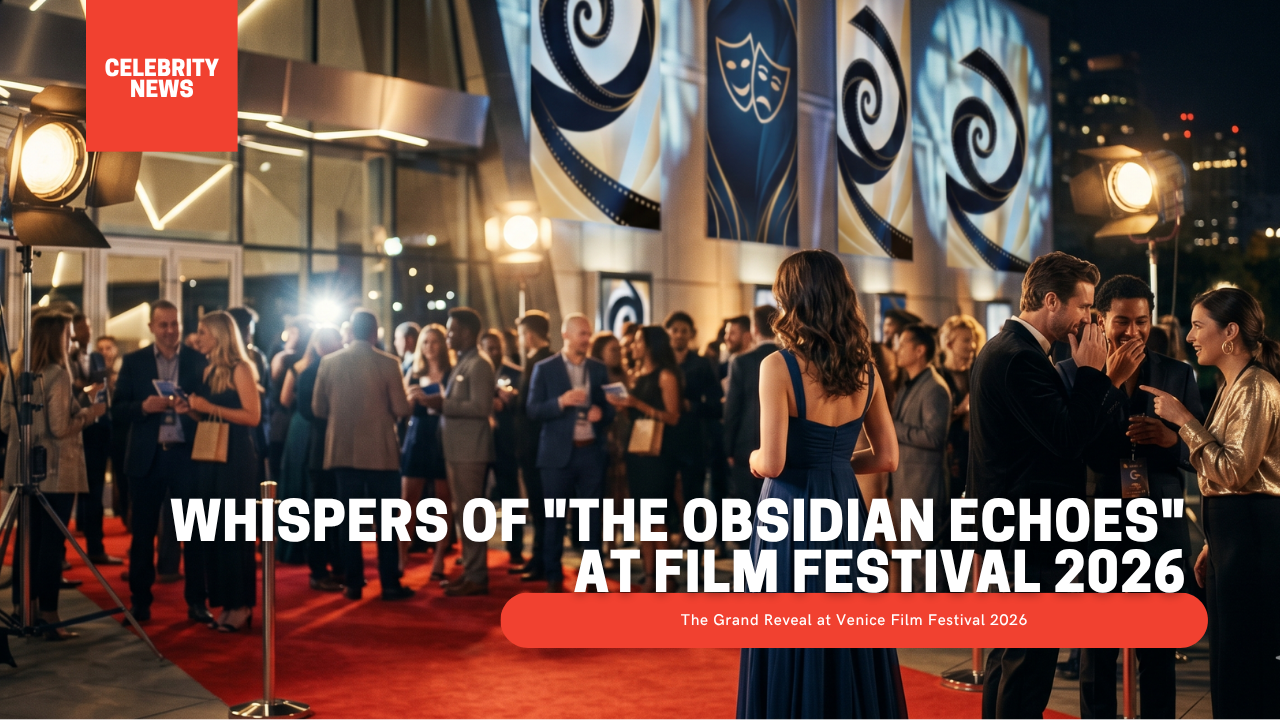 Whispers of “The Obsidian Echoes” at Film Festival 2026