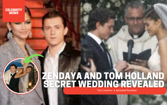 Zendaya and Tom Holland Secret Wedding Revealed
