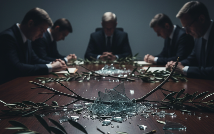 Middle East Peace Talks Collapse Global Leaders React