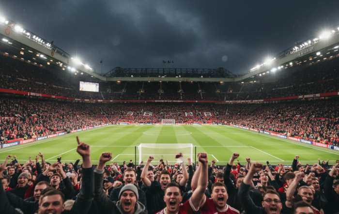 Premier League Title Race Heats Up Manchester United Stuns Liverpool