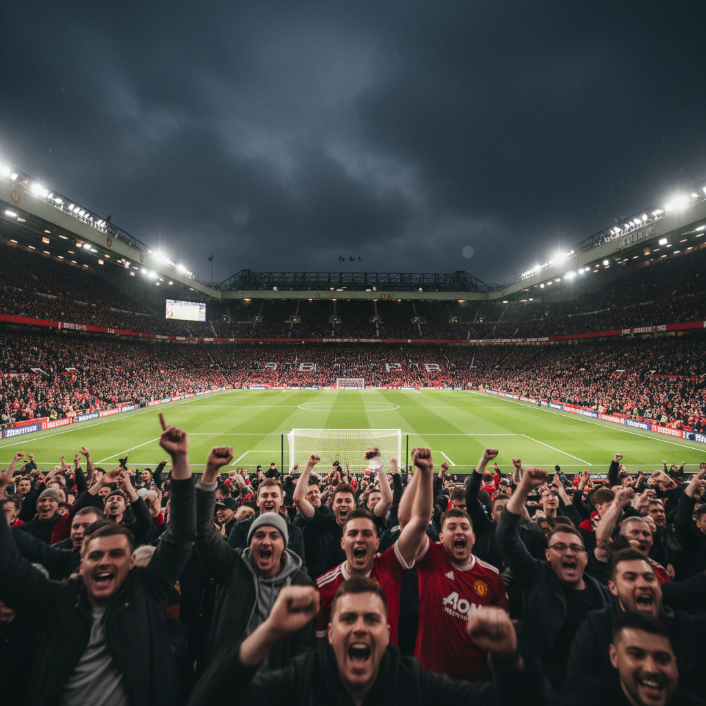 Premier League Title Race Heats Up Manchester United Stuns Liverpool