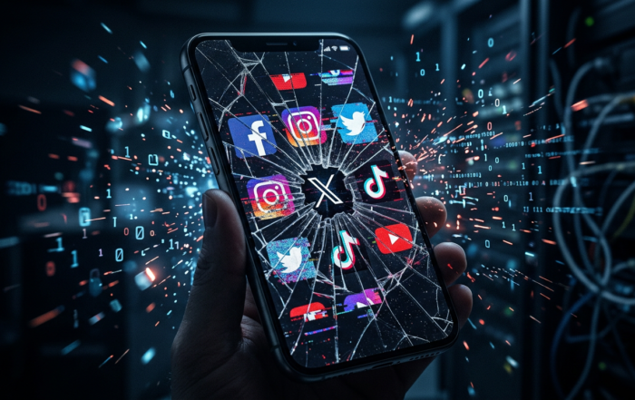 Major Social Media Platform Faces Global Outage After Cyberattack