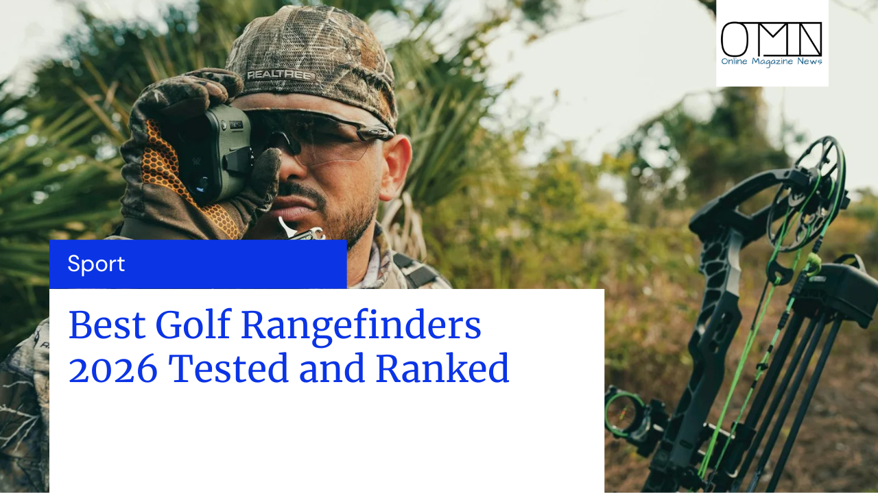 Best Golf Rangefinders 2026 Tested and Ranked
