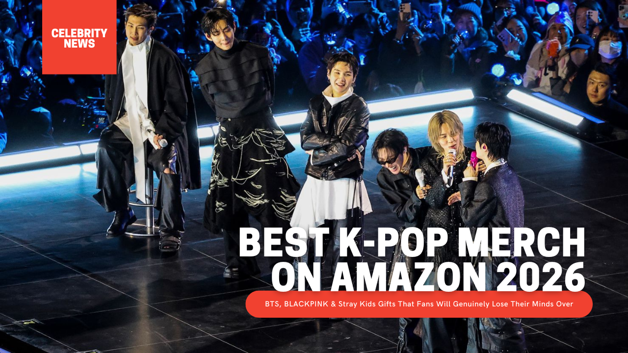 Best K-Pop Merch on Amazon 2026: BTS, BLACKPINK & Stray Kids Gifts That Fans Will Genuinely Lose Their Minds Over