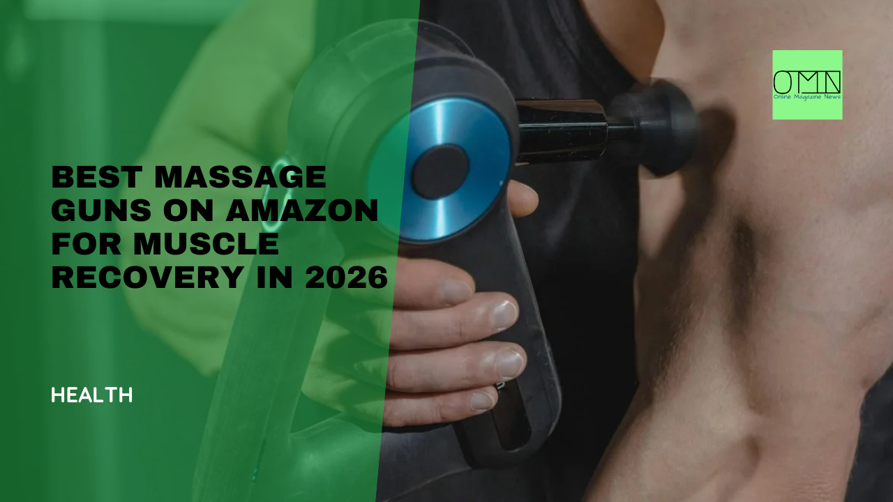 Best Massage Guns on Amazon for Muscle Recovery in 2026