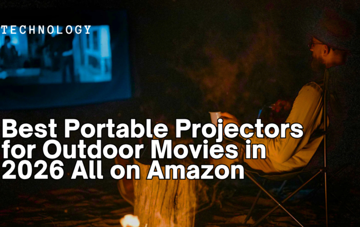 Best Portable Projectors for Outdoor Movies in 2026 All on Amazon