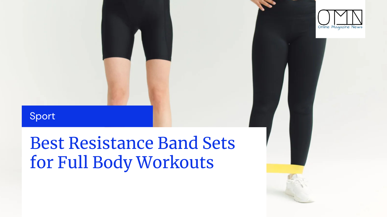 Best Resistance Band Sets for Full Body Workouts 2026 (All on Amazon)