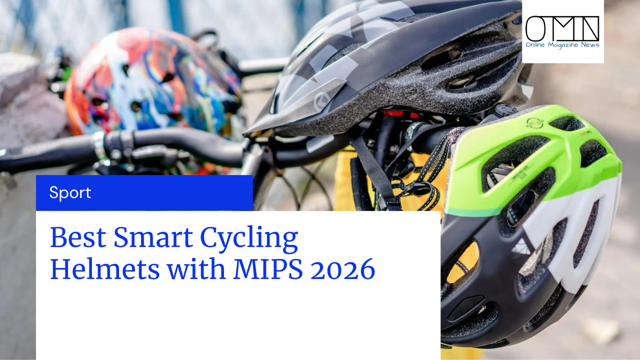 Best Smart Cycling Helmets with MIPS 2026 on Amazon