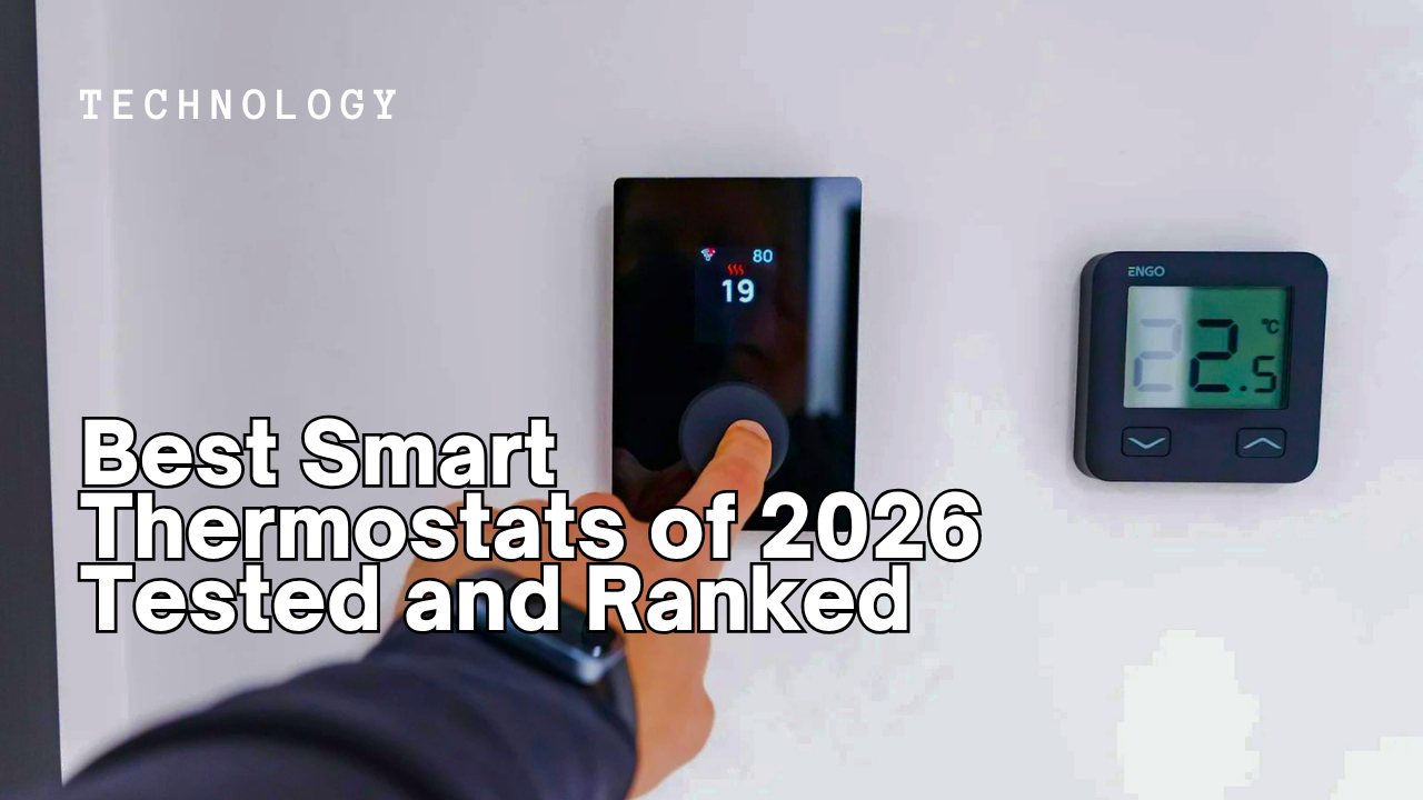 Best Smart Thermostats of 2026 Tested and Ranked
