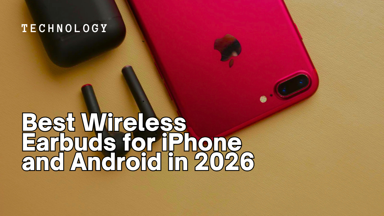 Best Wireless Earbuds for iPhone and Android in 2026