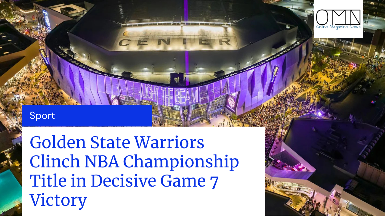 Golden State Warriors Clinch NBA Championship Title in Decisive Game 7 Victory 1
