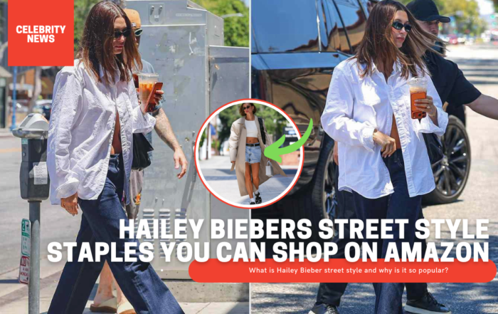 Hailey Biebers Street Style Staples You Can Shop on Amazon